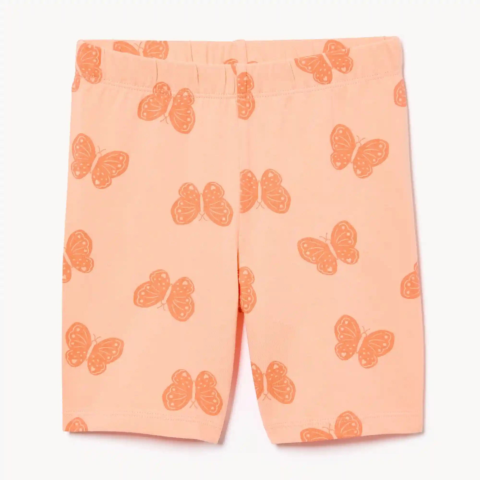 Kid Girls' Printed Bike Short