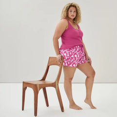 Women+ Printed Sleep Short