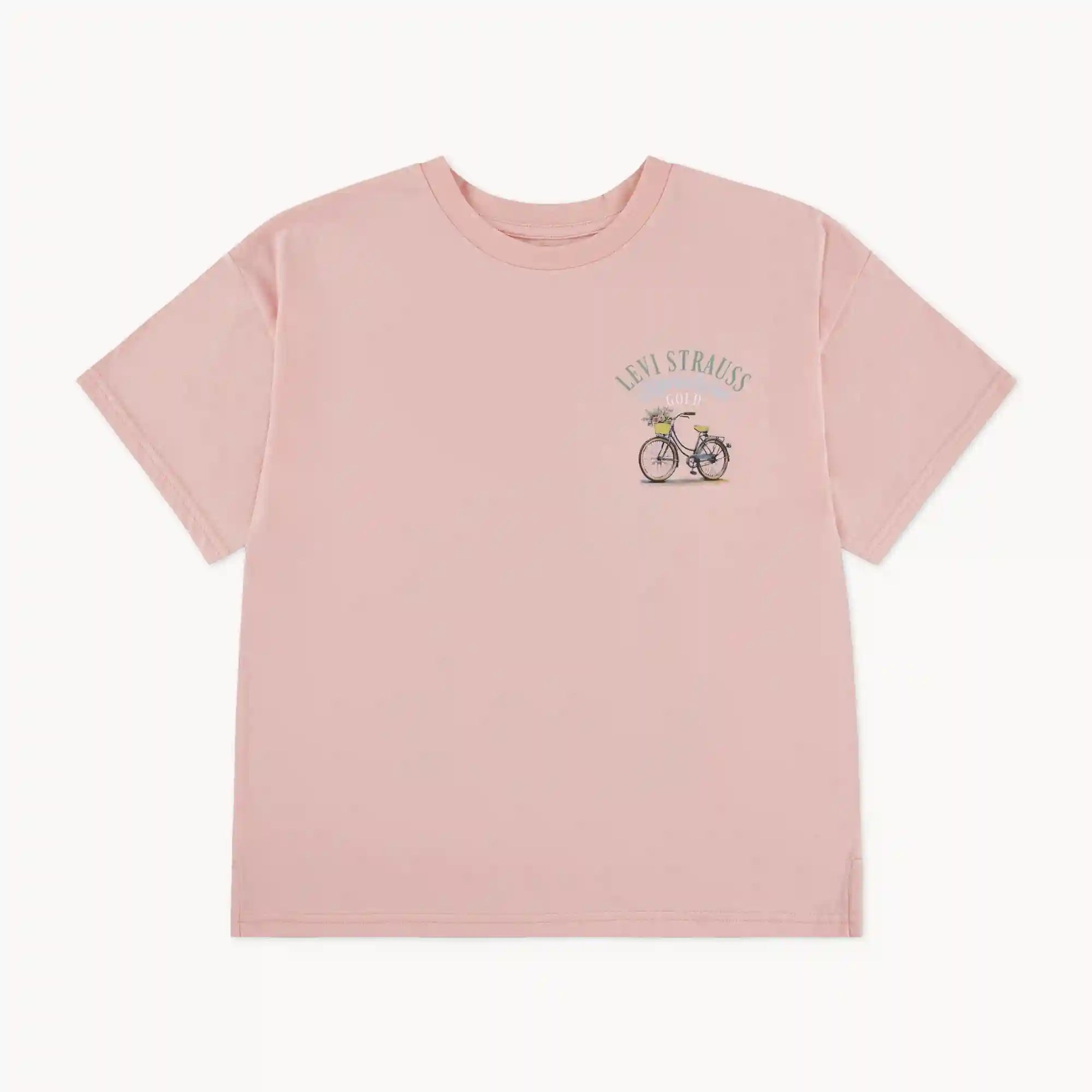 Kid Girls' Levi Strauss Signatureâ¢ Gold T-Shirt