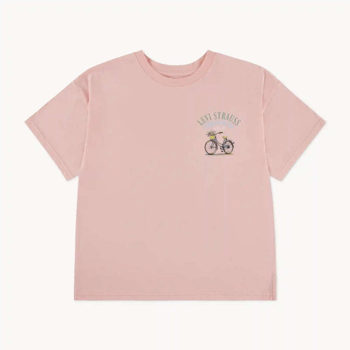 Kid Girls' Levi Strauss Signatureâ¢ Gold T-Shirt