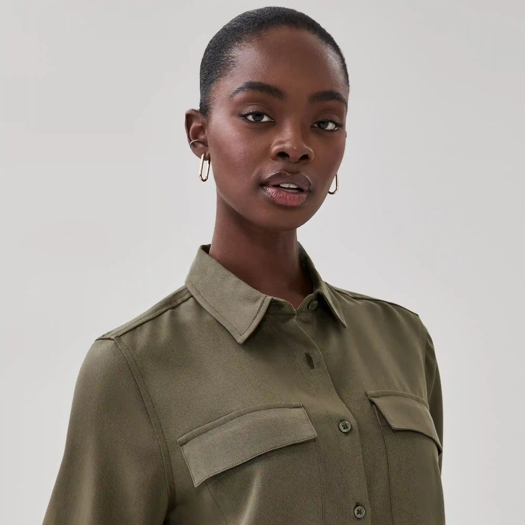 Long Sleeve Utility Shirt