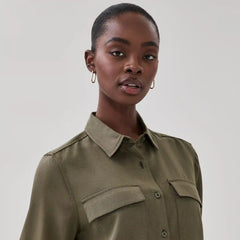 Long Sleeve Utility Shirt