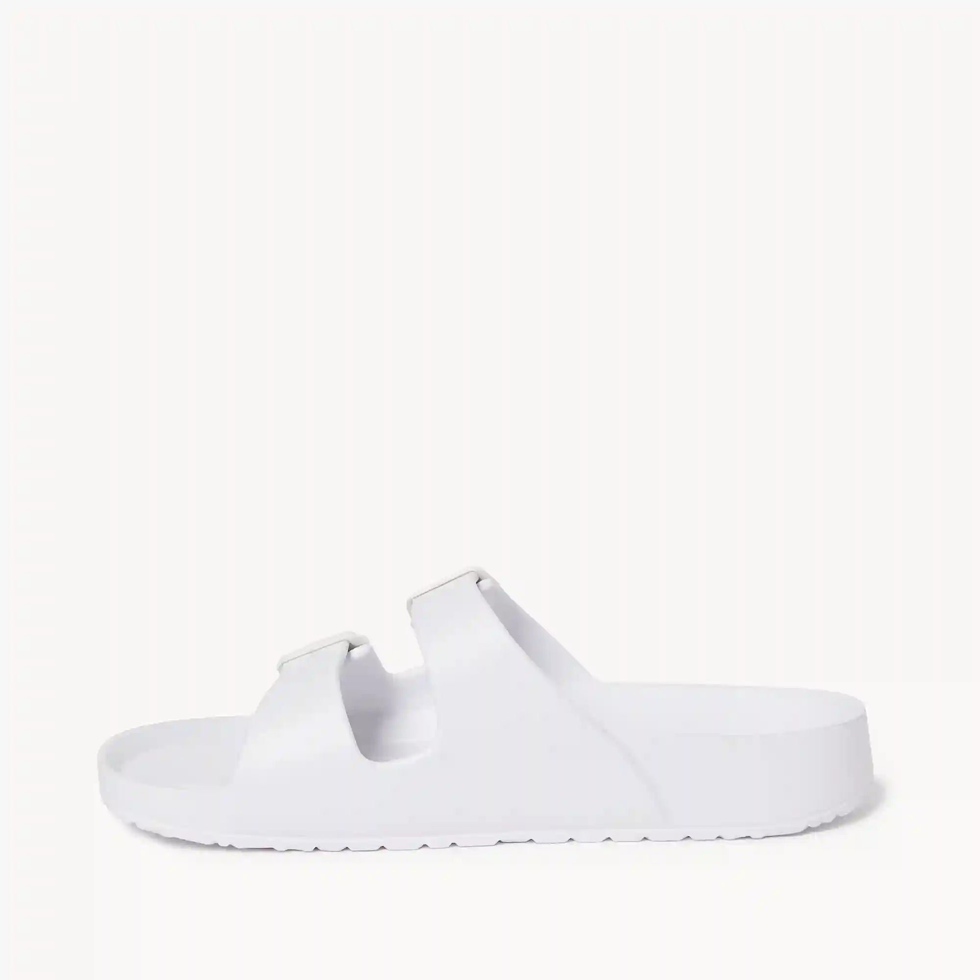 Double Buckle Sandals