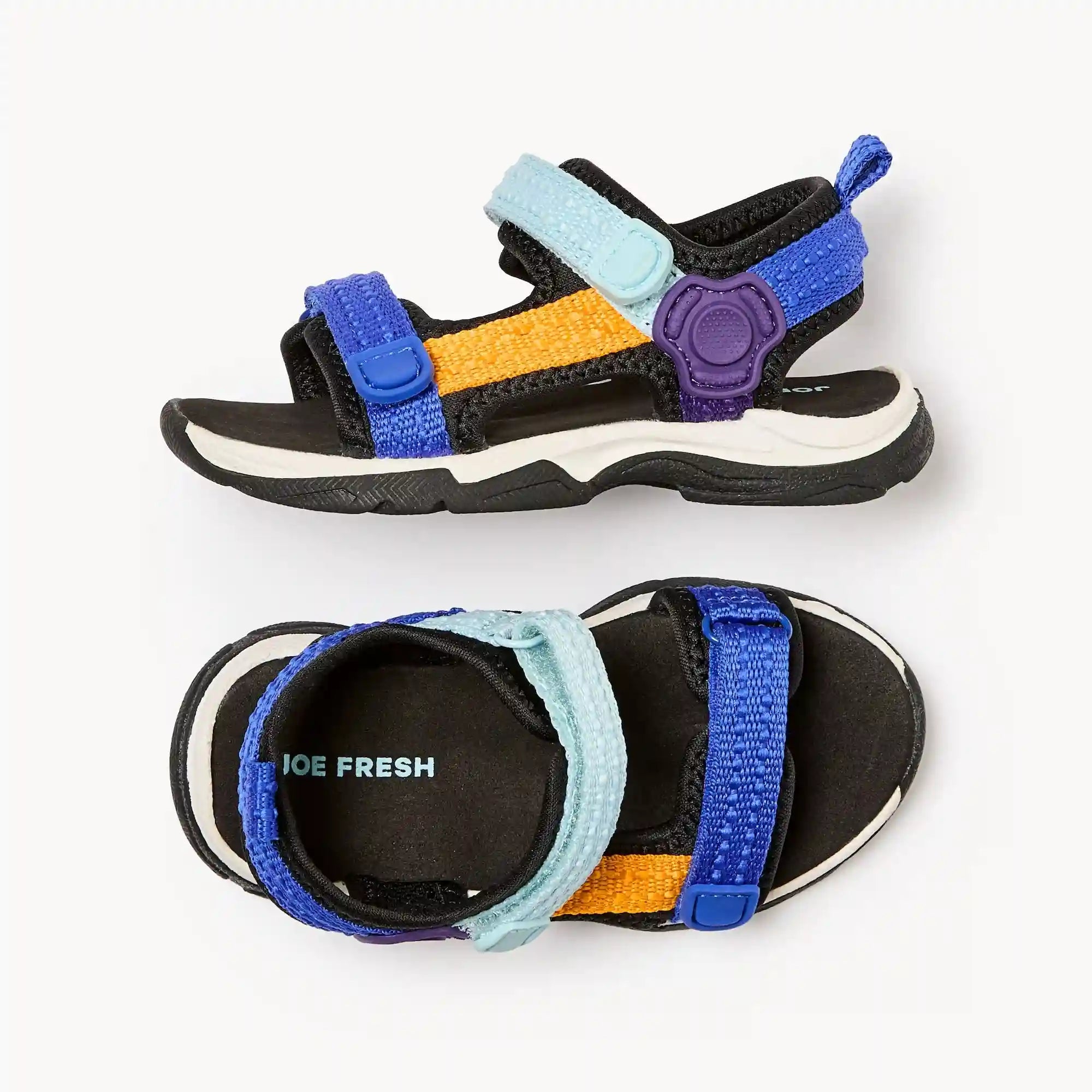 Toddler Boys' Colour-Block Sandals