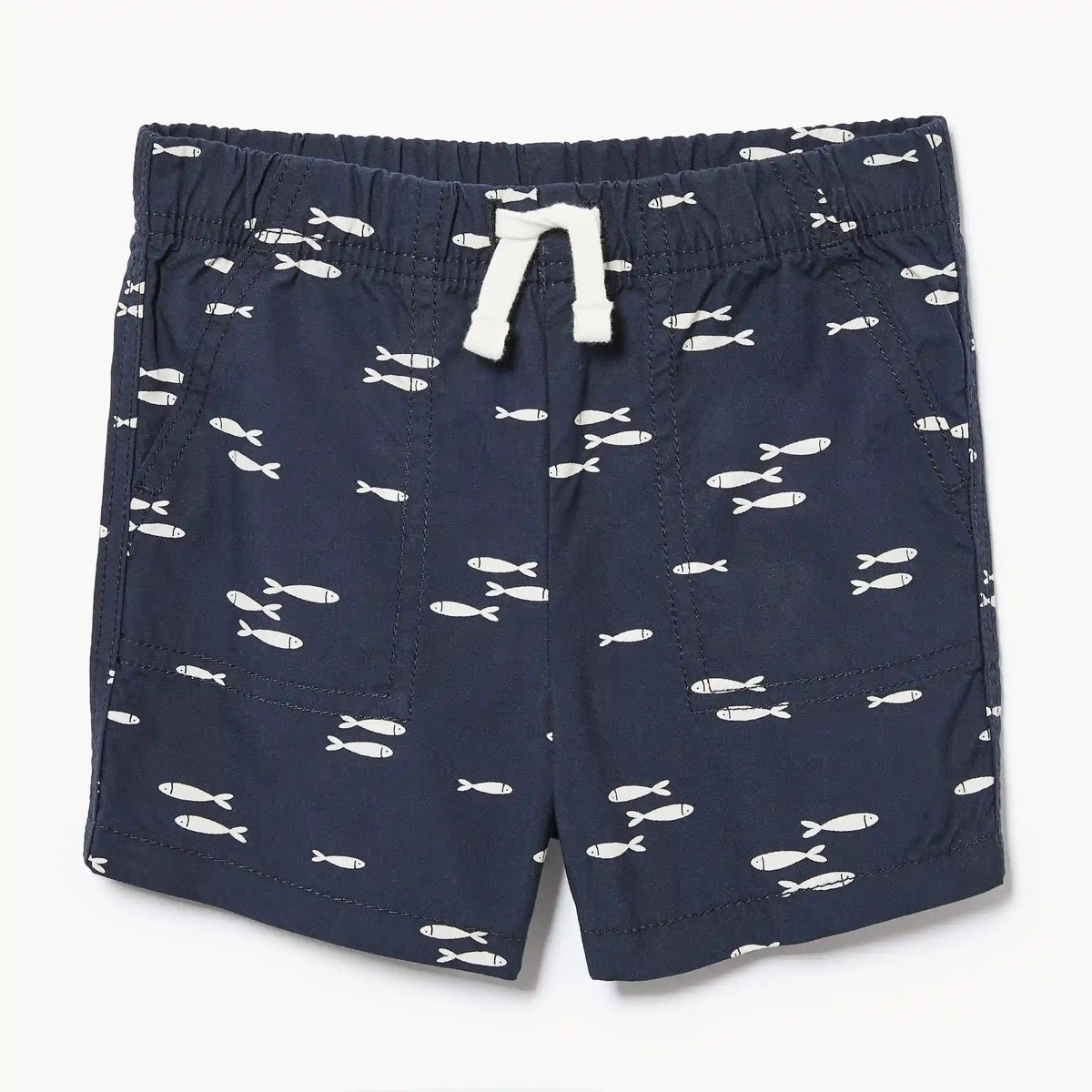 Baby Boys' Canvas Printed Short