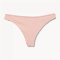 Cotton Lace Thong