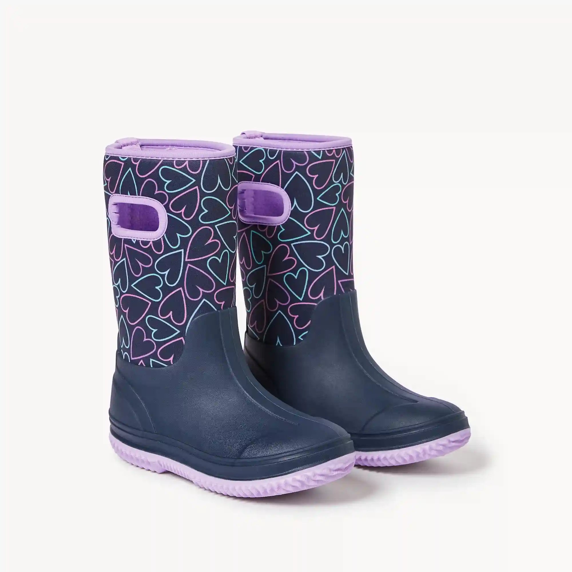 Kid Girls' Neoprene Rain Boots