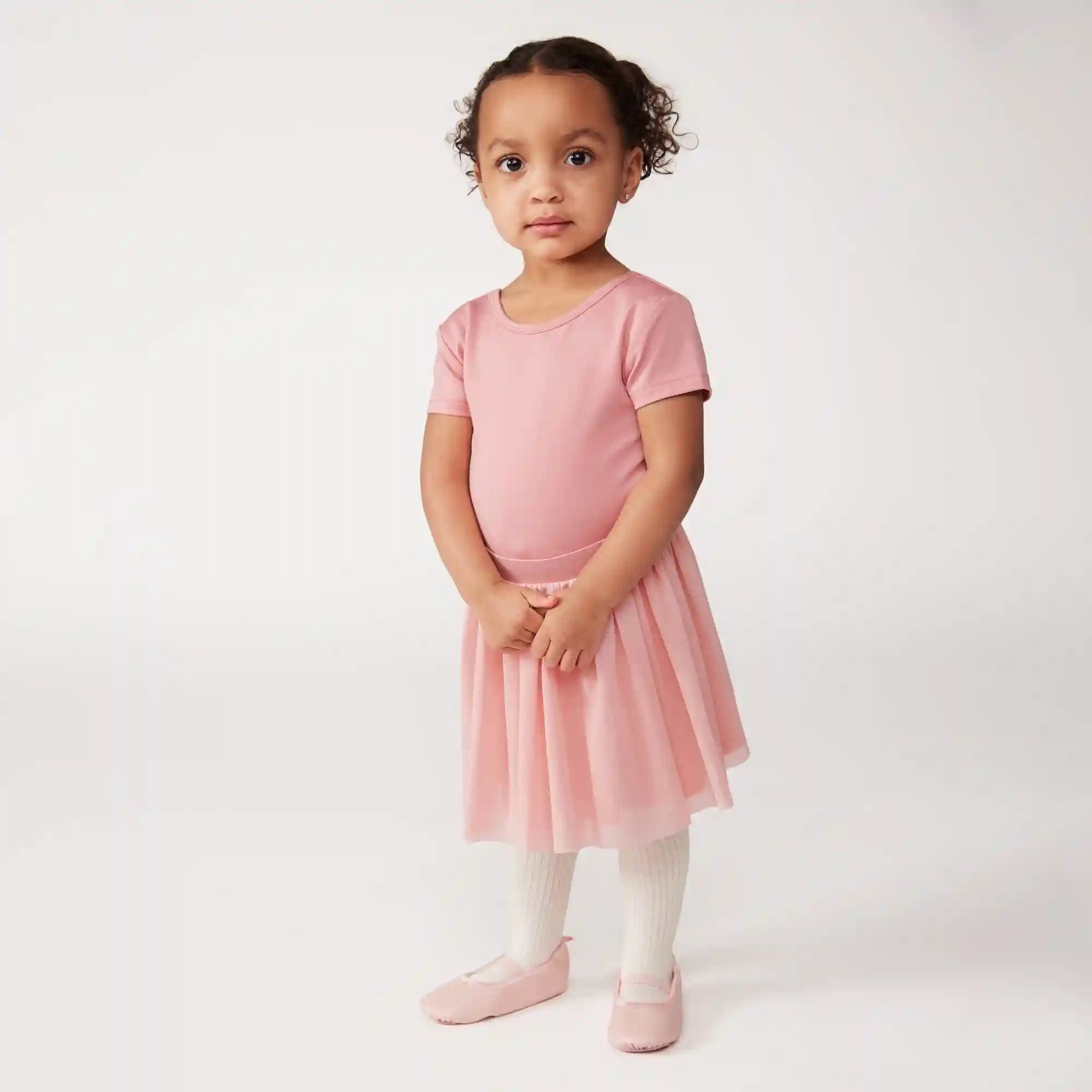 Toddler Girls' Active Bodysuit
