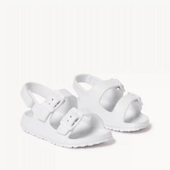 Toddler Girls' Double Buckle Sandals