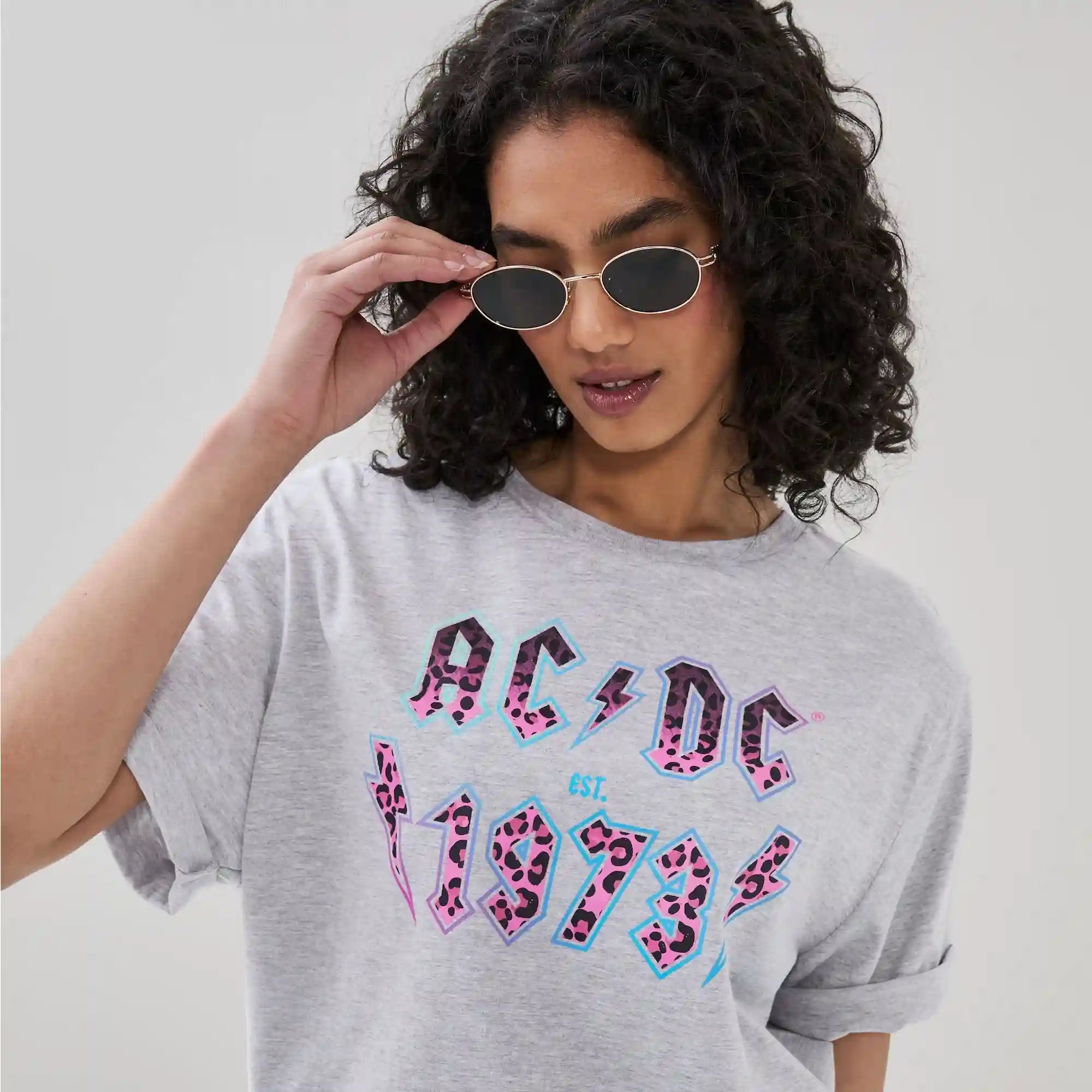 AC/DC Oversized T-Shirt