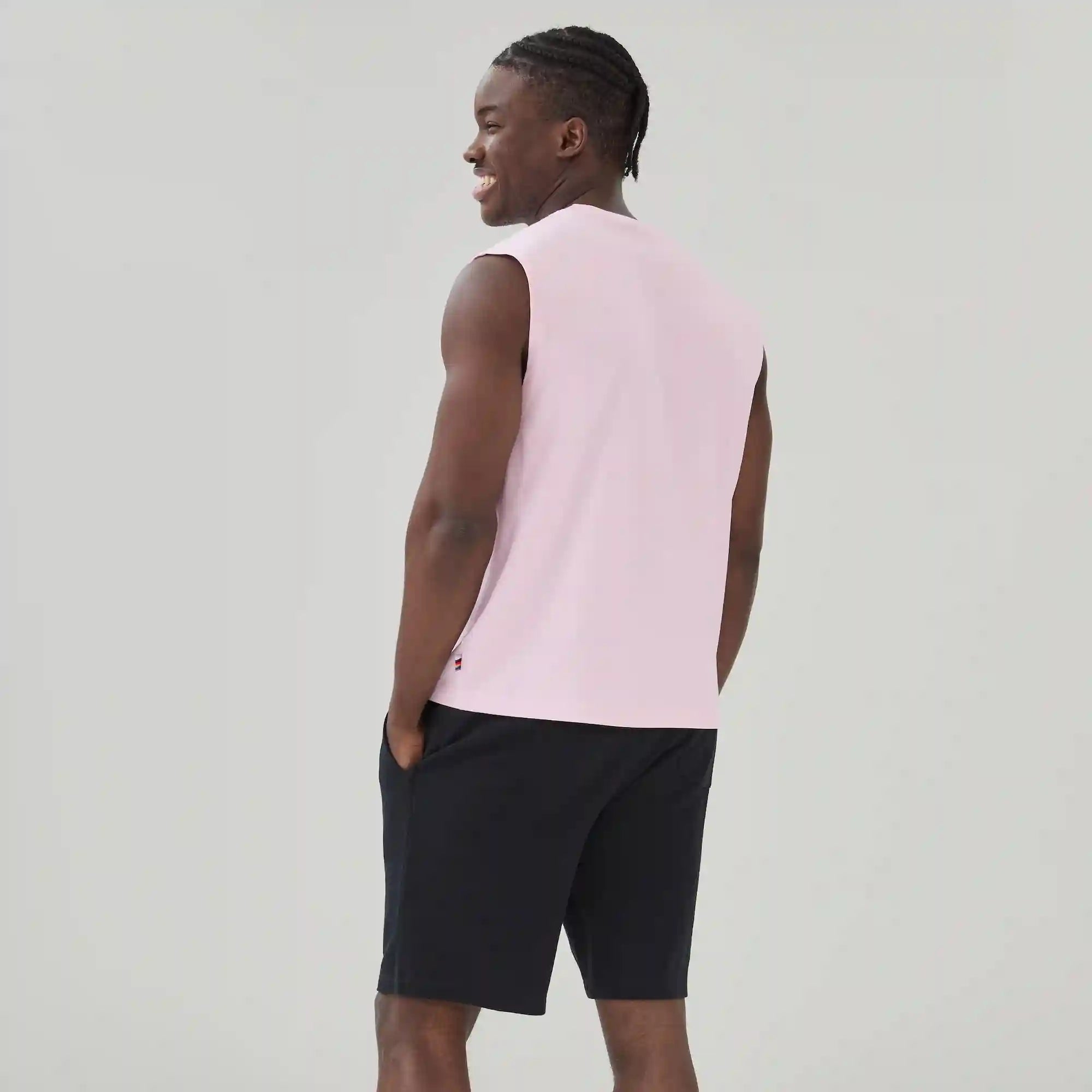 Adult Pride Cropped Muscle Tank Top