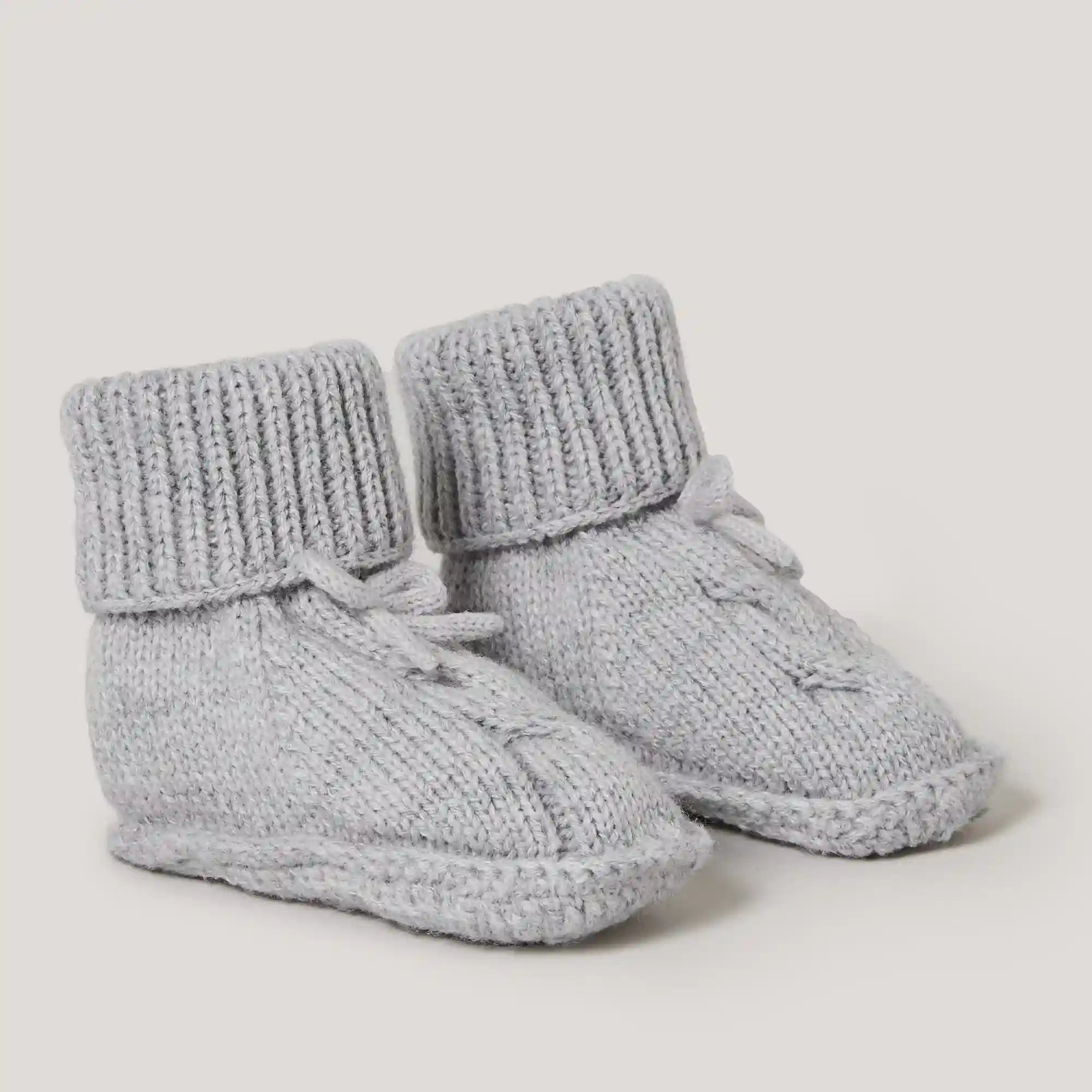 Baby Boys' Knit Booties