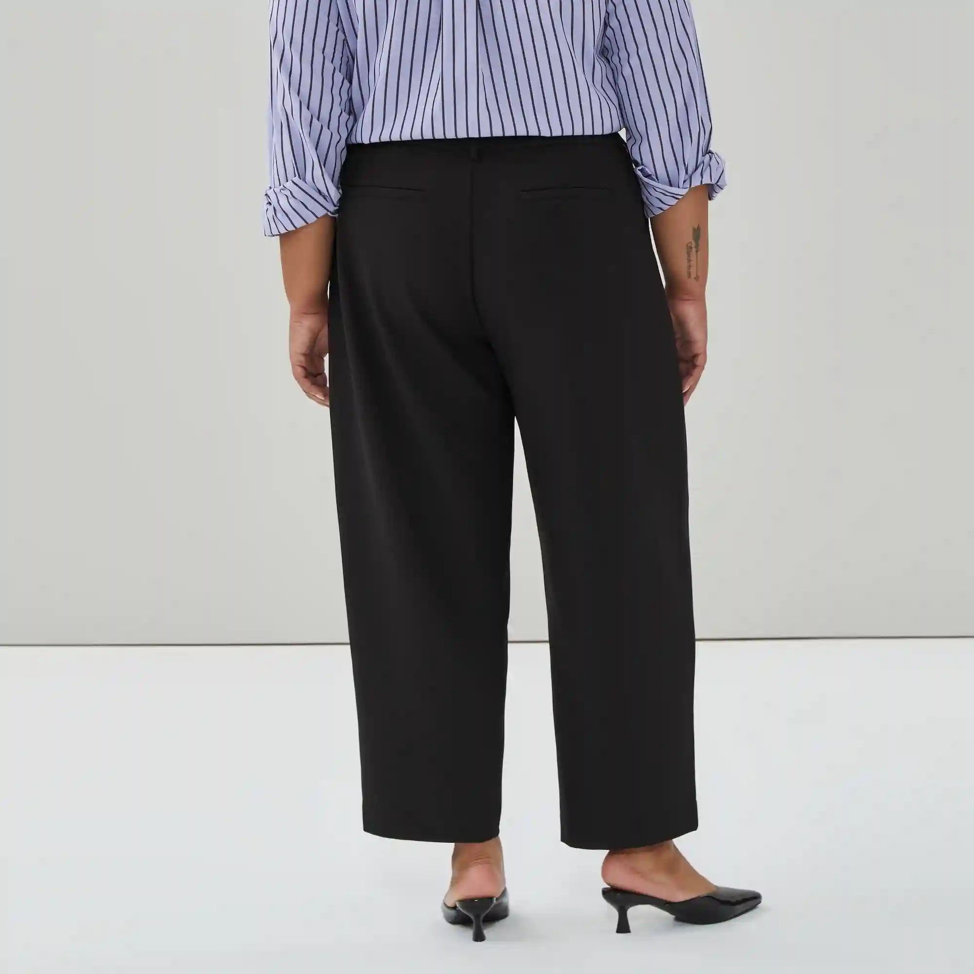 Women+ Barrel Leg Trouser