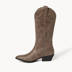 High Cowboy Boots