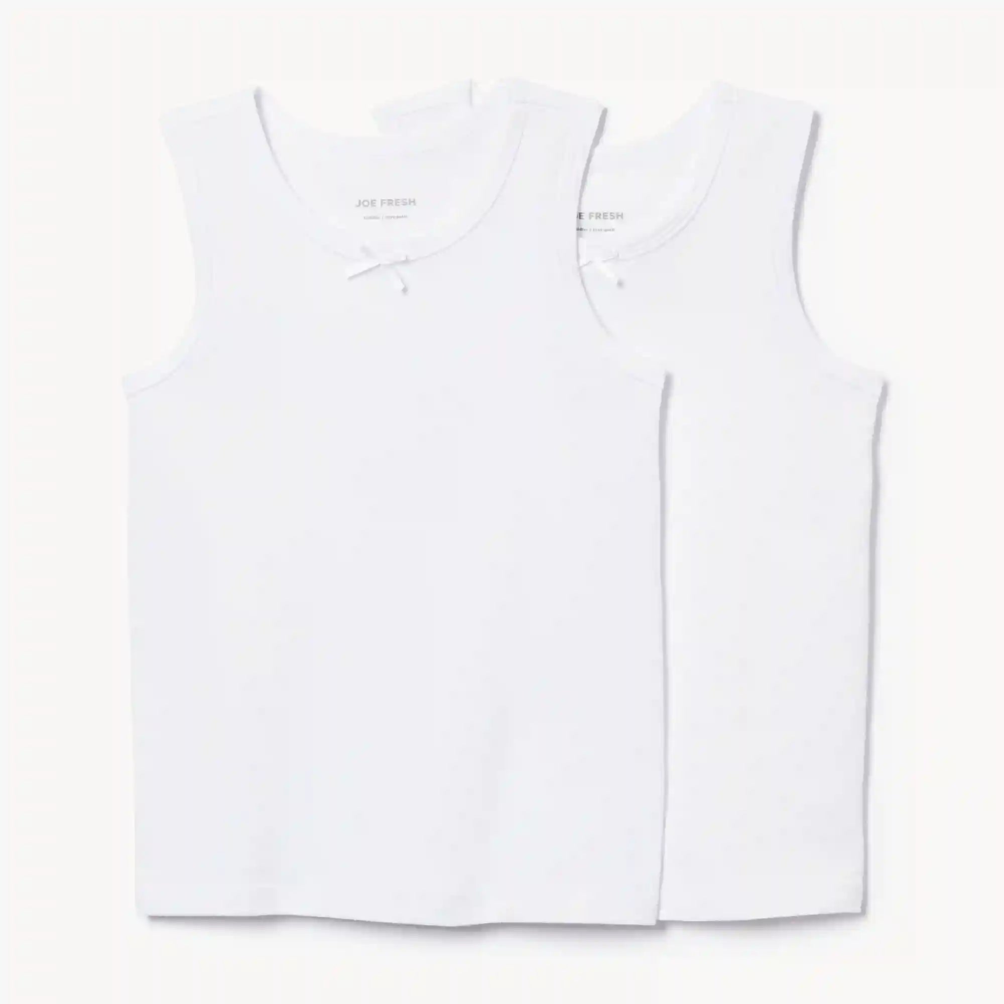 Toddler Girls' 2-Pack Undershirt