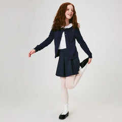 Kid Girls' Uniform Cardigan