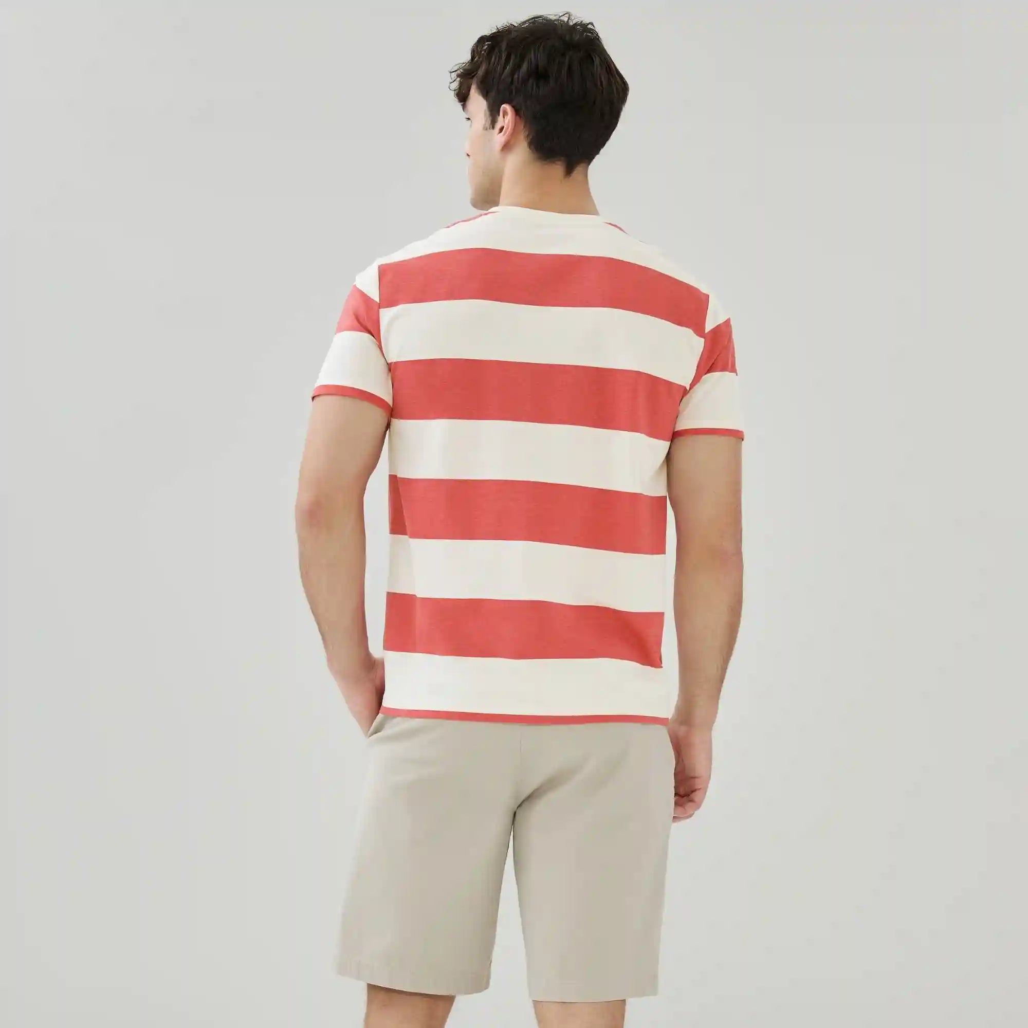 Men's Striped T-Shirt