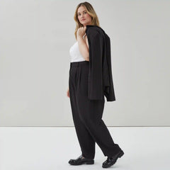 Women+ Pleated Trouser