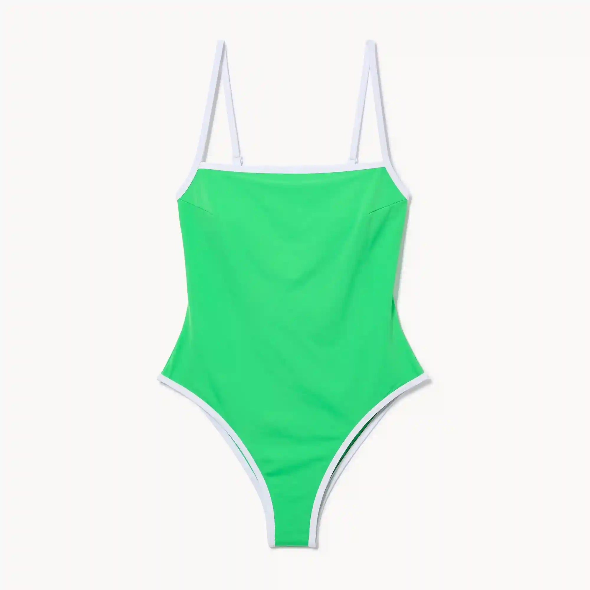 Square Neck Swimsuit