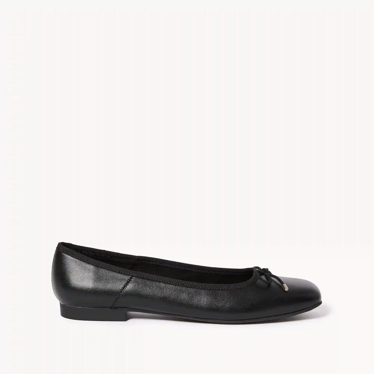 Square Toe Ballet Flats