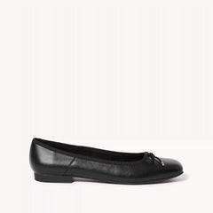 Square Toe Ballet Flats