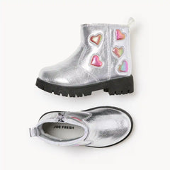 Toddler Girls' Combat Boots