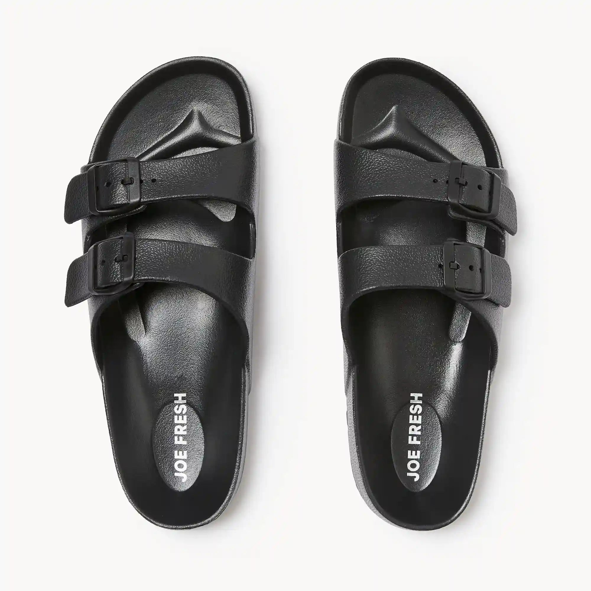Double Buckle Sandals