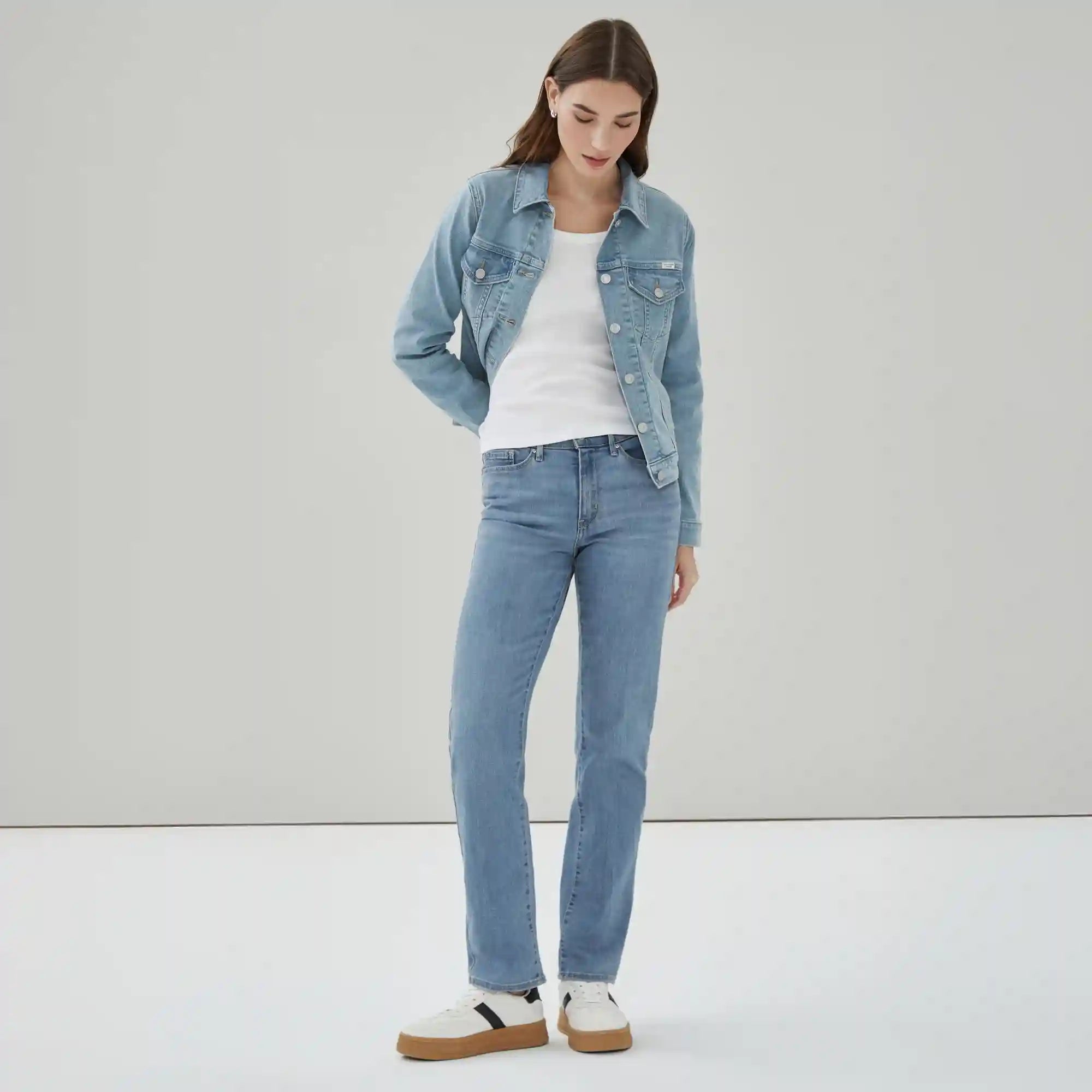 Levi Strauss Signatureâ¢ Gold Straight Jean