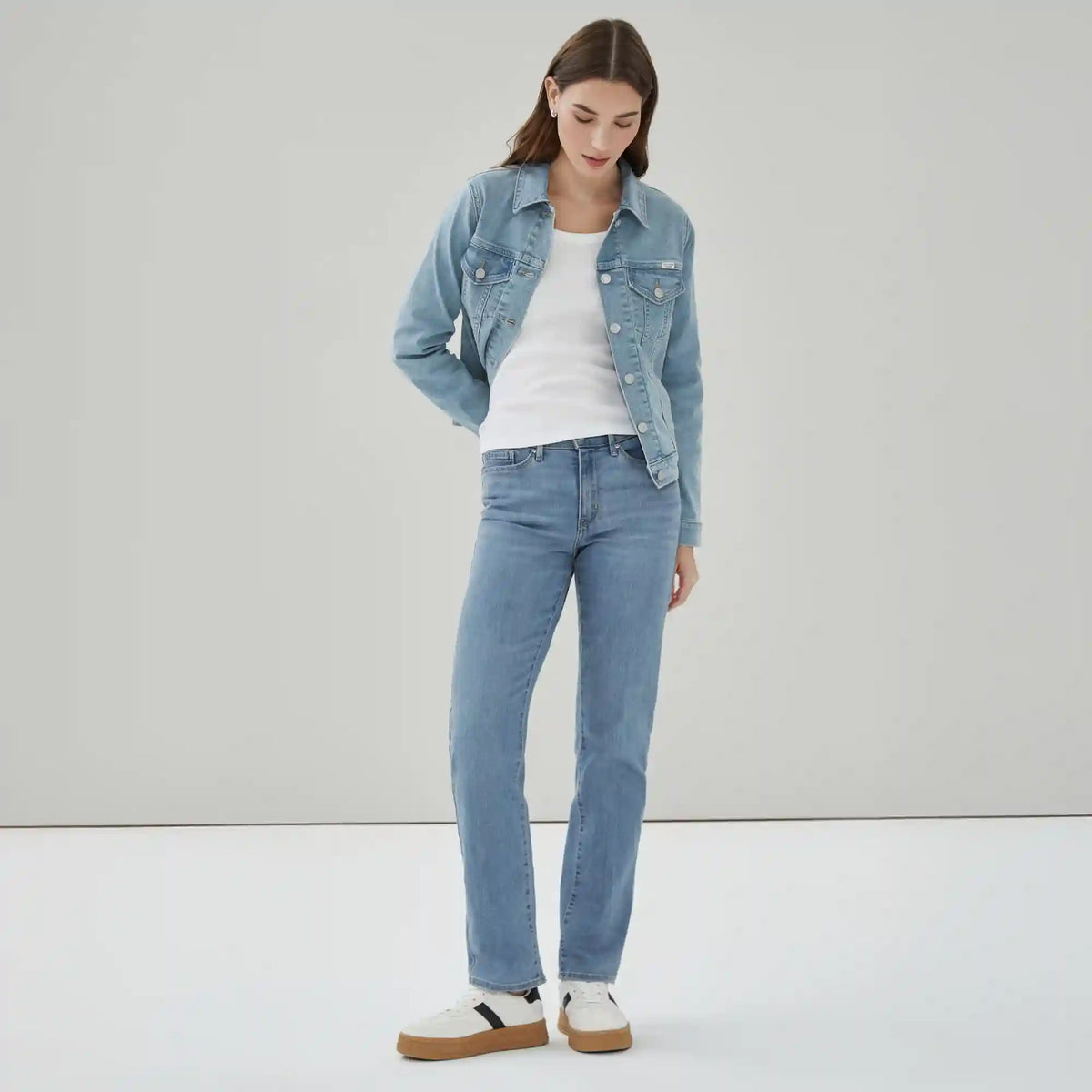 Levi Strauss Signatureâ¢ Gold Straight Jean