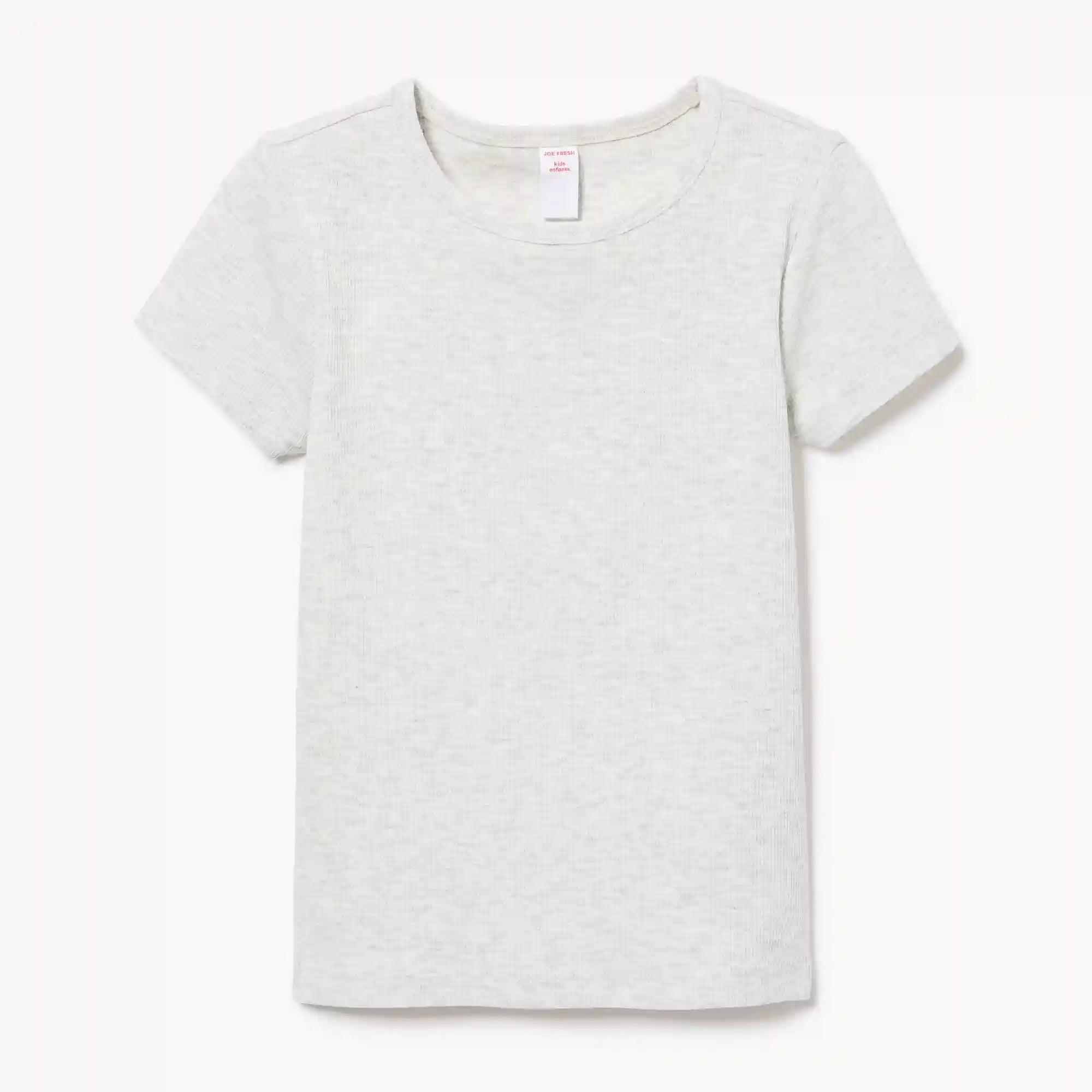 Kid Girls' Ribbed T-Shirt