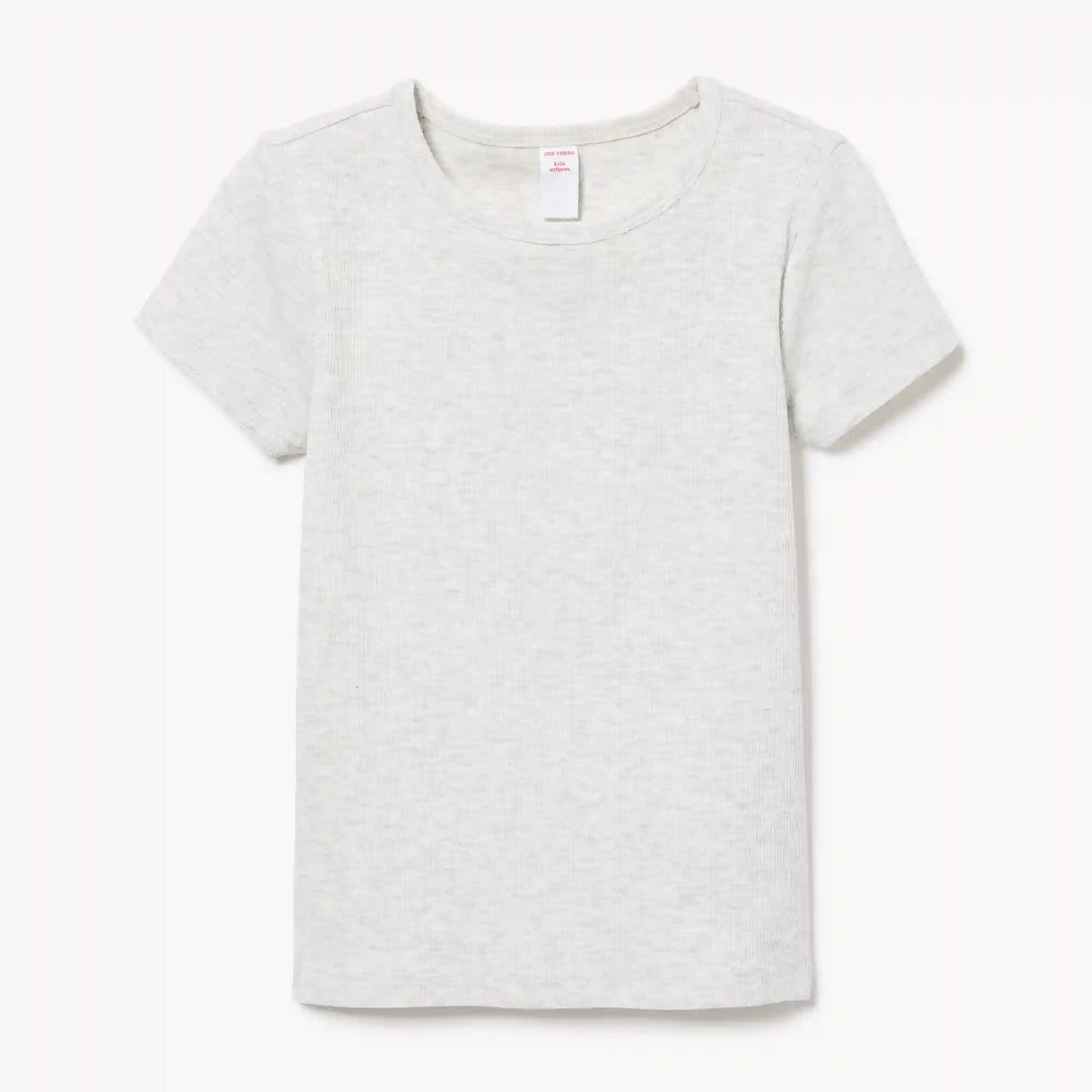 Kid Girls' Ribbed T-Shirt