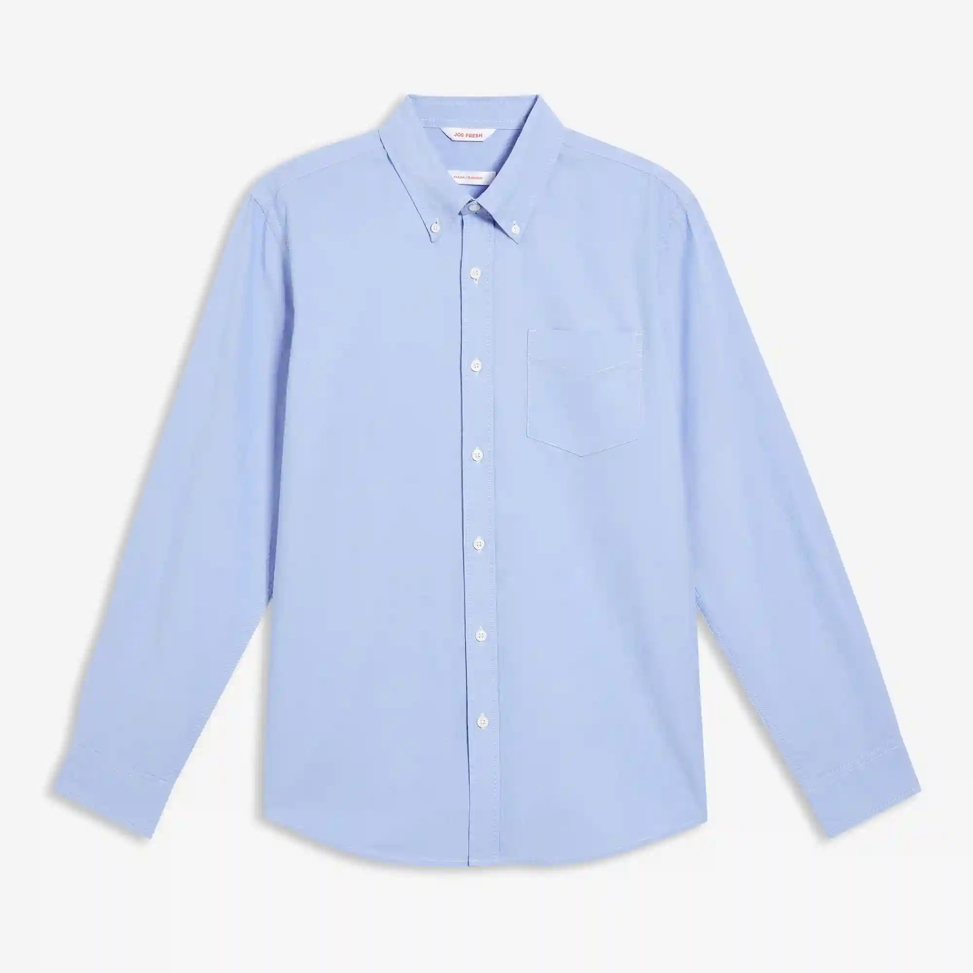 Men's Button-Down Oxford Shirt
