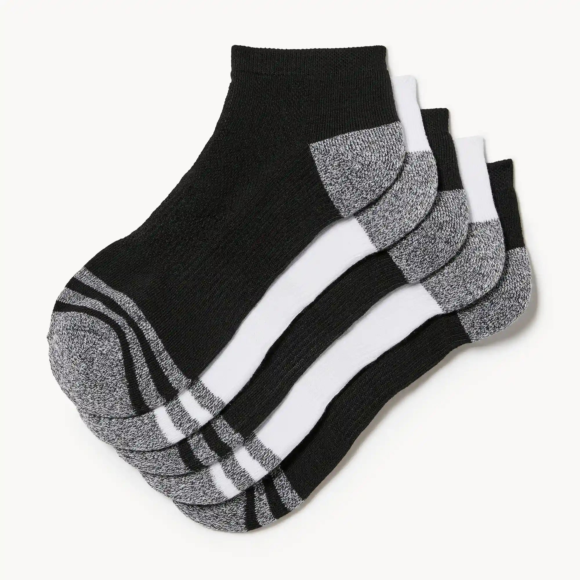 Men's 5-Pack Ankle Socks