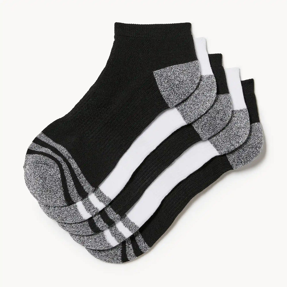 Men's 5-Pack Ankle Socks