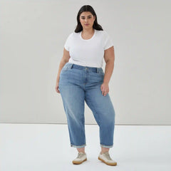 Women+ Relaxed Medium Wash Jean