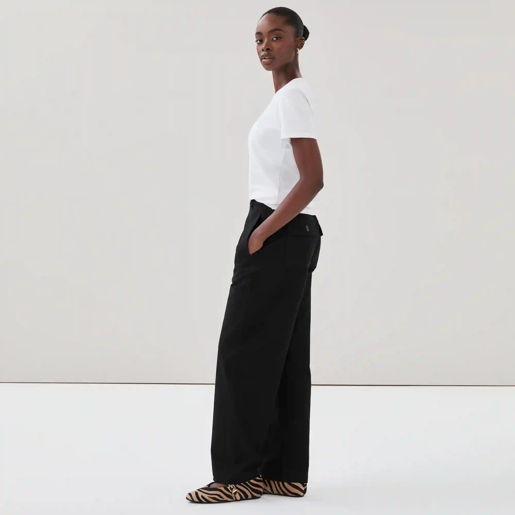 Barrel Leg Pant