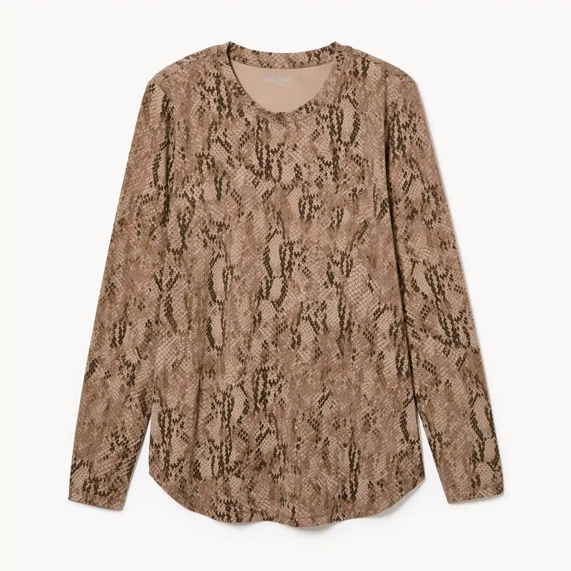 Active Printed Long Sleeve Top