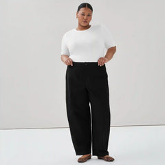 Women+ Barrel Leg Pant