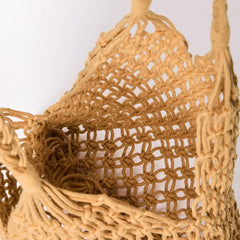 Macrame Tote Bag