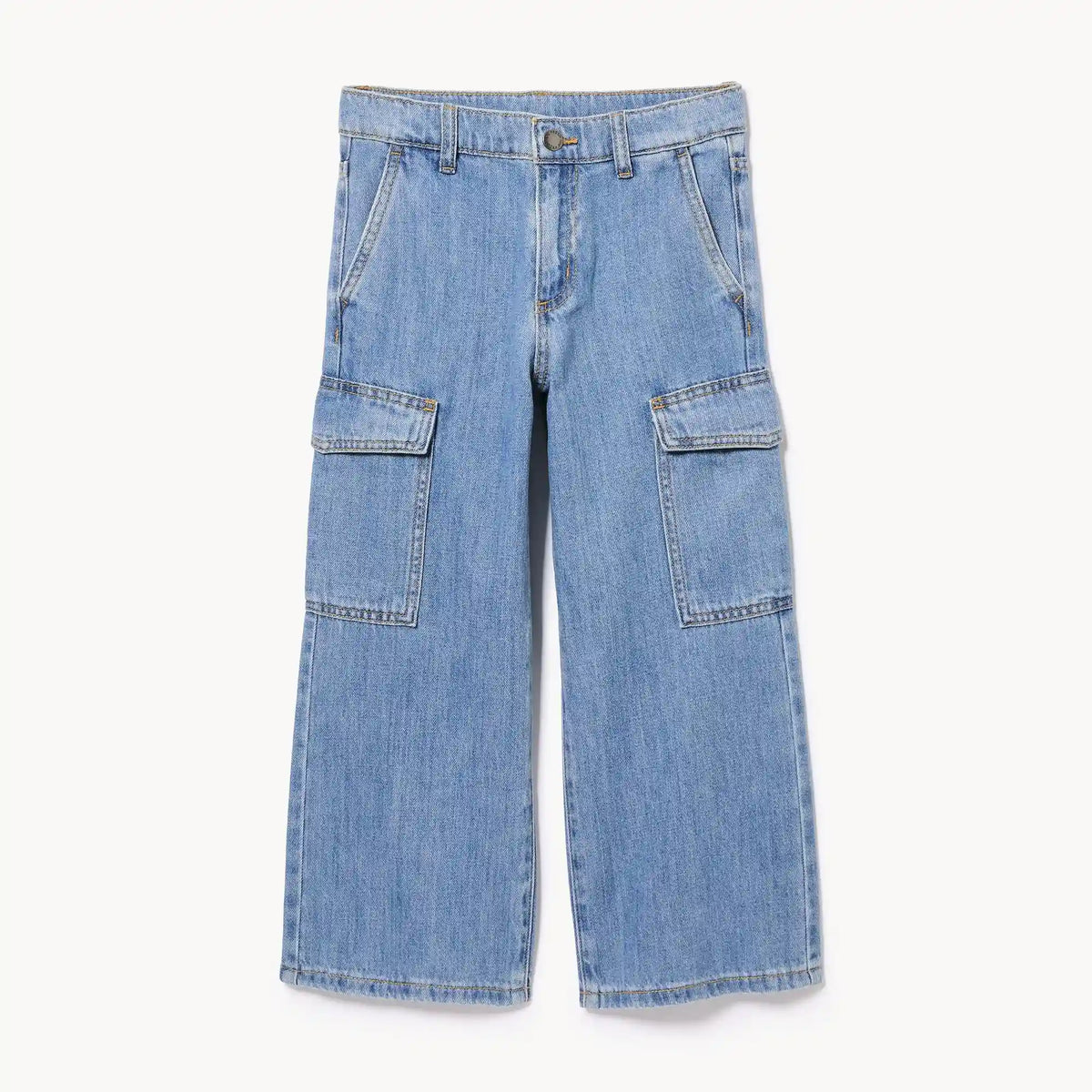Tween Girls' Cargo Jean