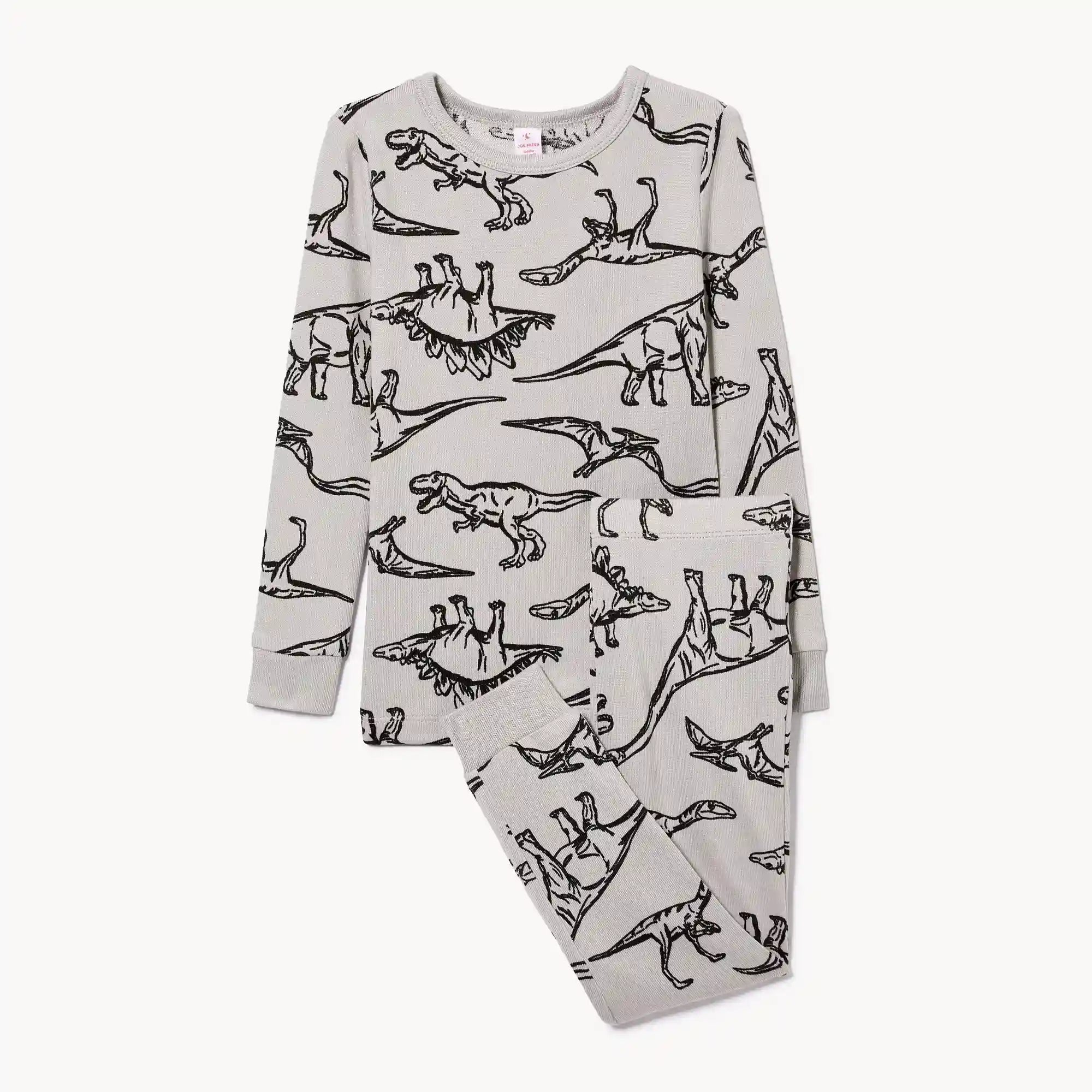 Toddler Boys' Printed Sleep Set