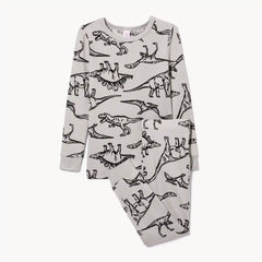 Toddler Boys' Printed Sleep Set