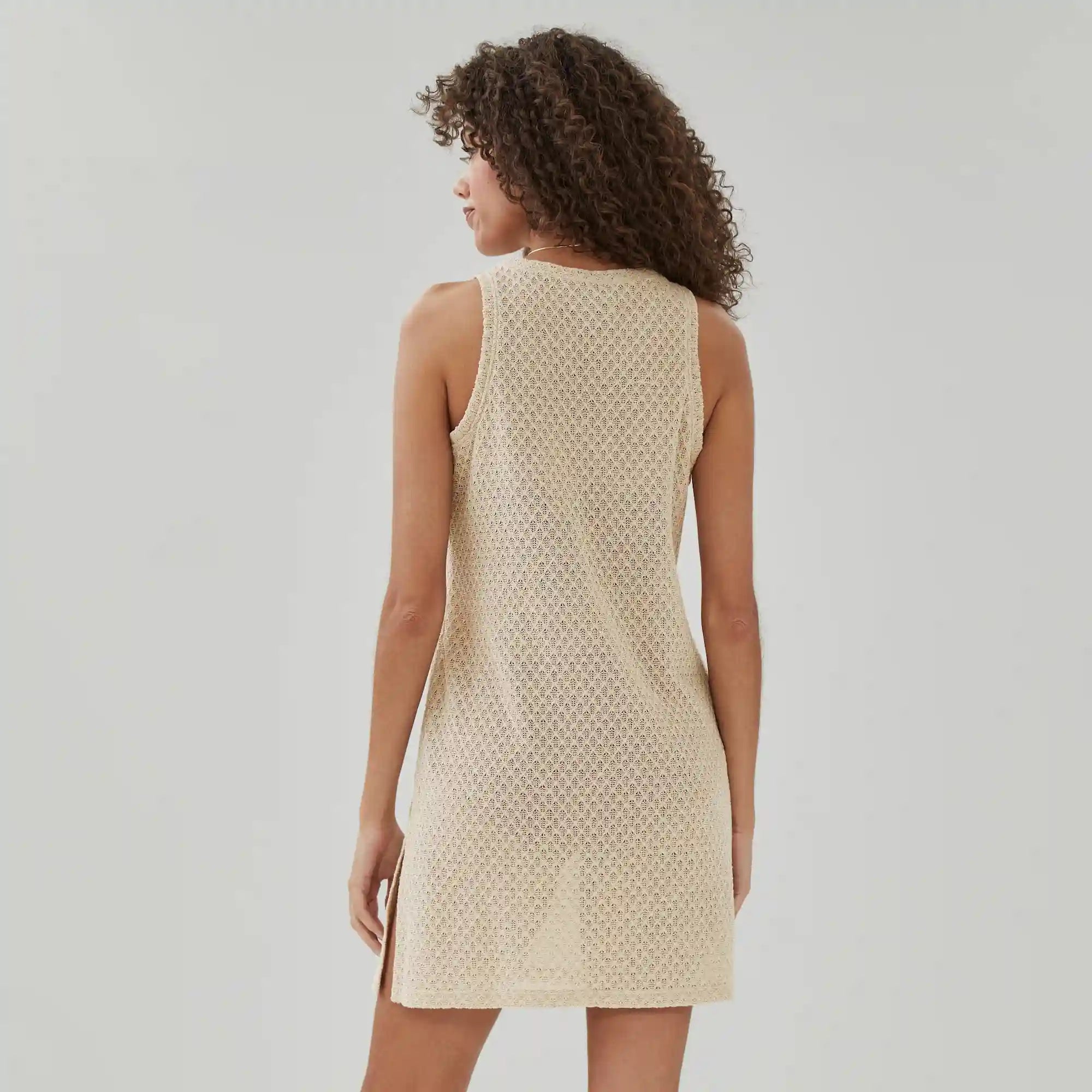 Crochet Coverup Dress