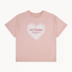Kid Girls' Levi Strauss Signatureâ¢ Gold T-Shirt