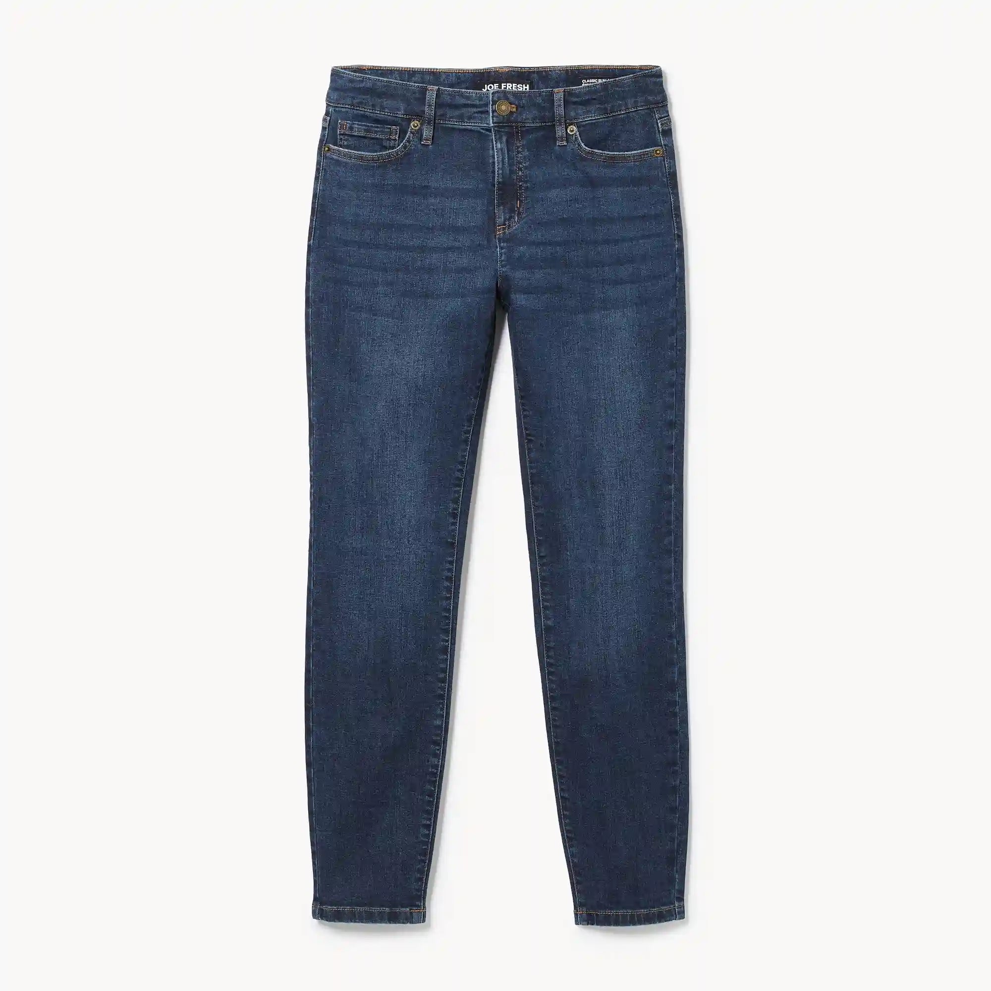 Dark Wash Classic Slim Fit Jean