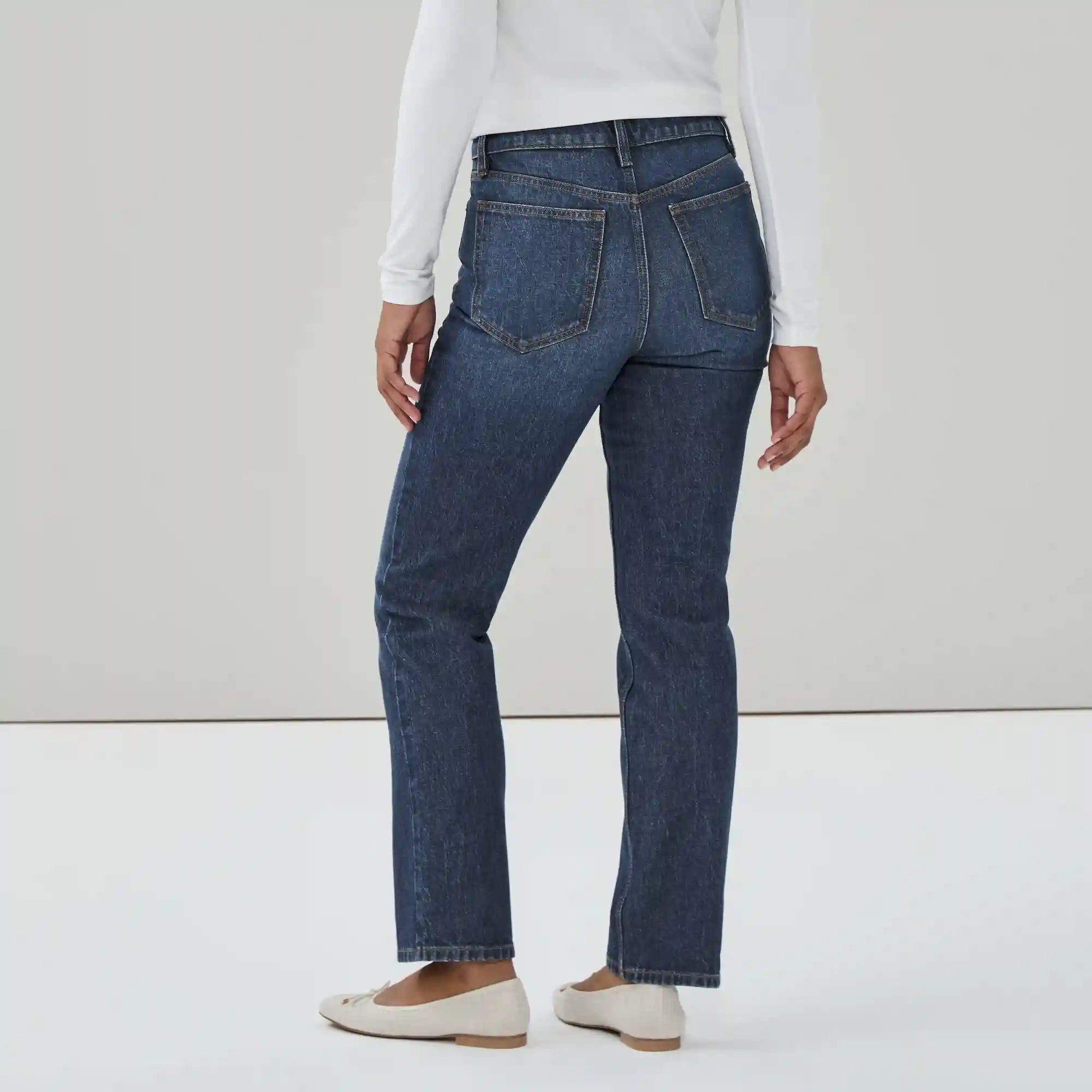 Slim Straight Leg Jean