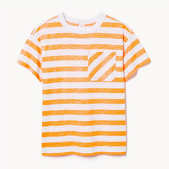 Kid Boys' Striped Pocket T-Shirt