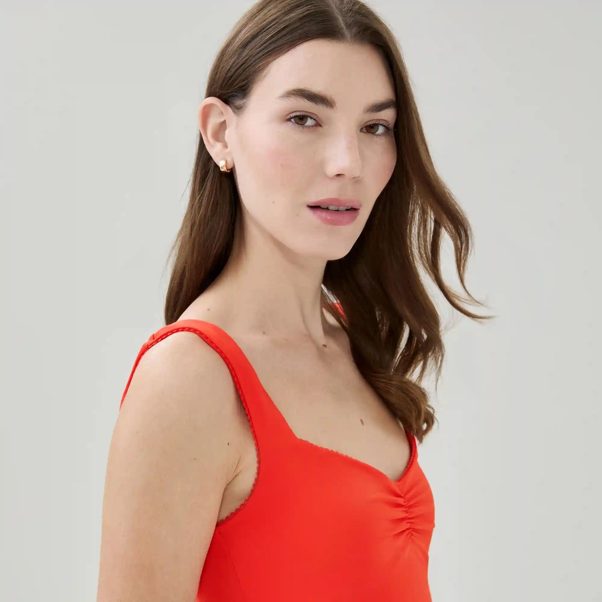 Scalloped Tankini
