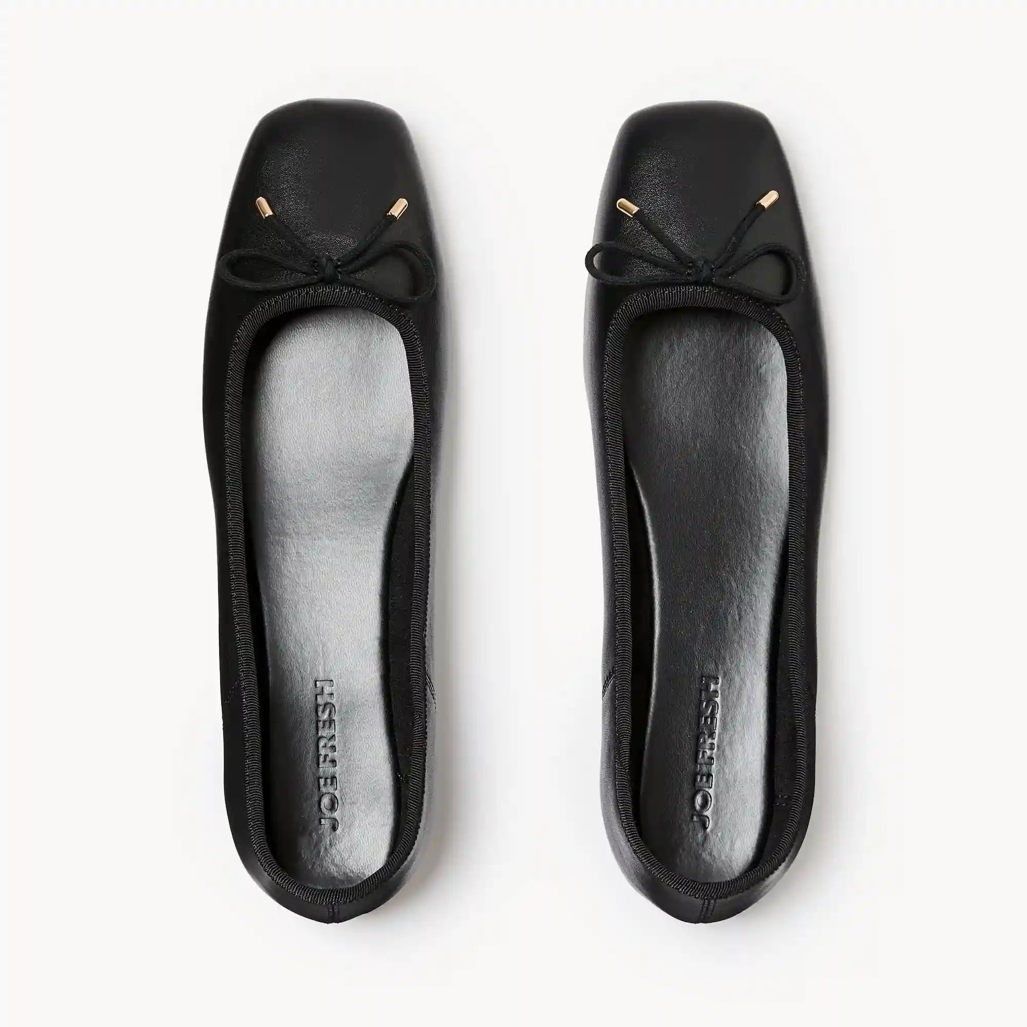 Square Toe Flats