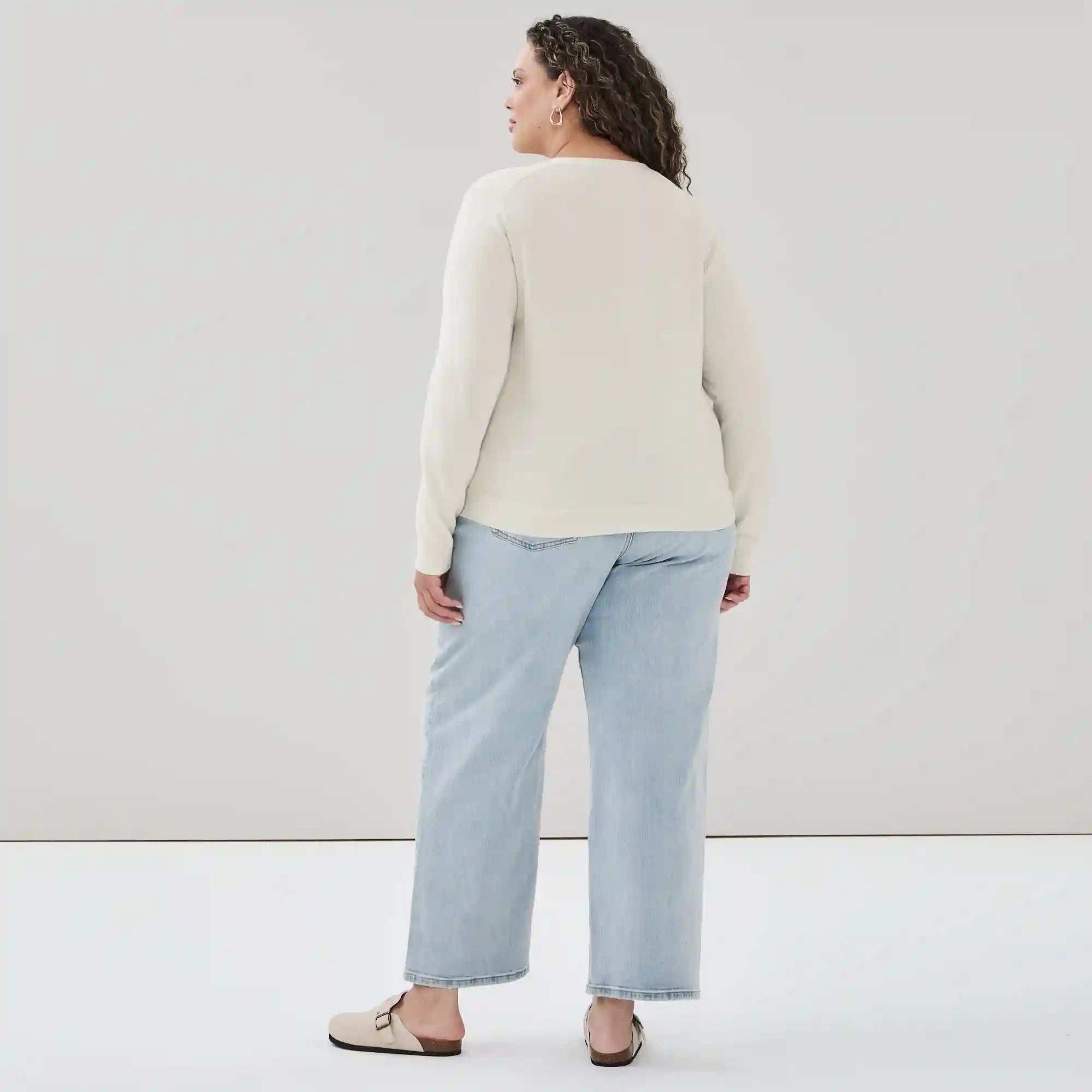 Women+ V-Neck Cardigan